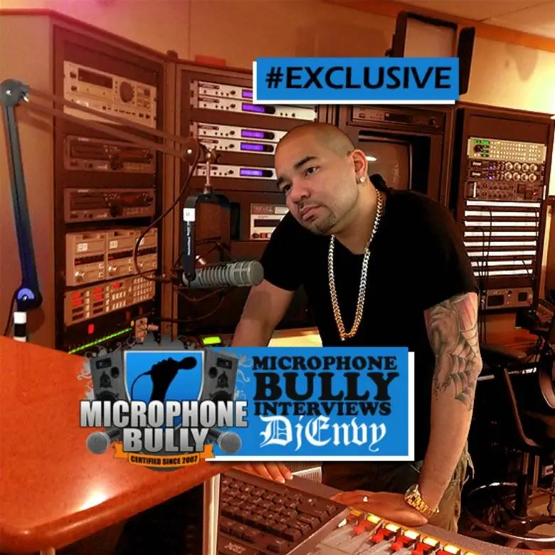 Video: @MicrophoneBully (@BigBrotherBiz) Interviews @DJEnvy [Dir. @ChopSueyCheen]
