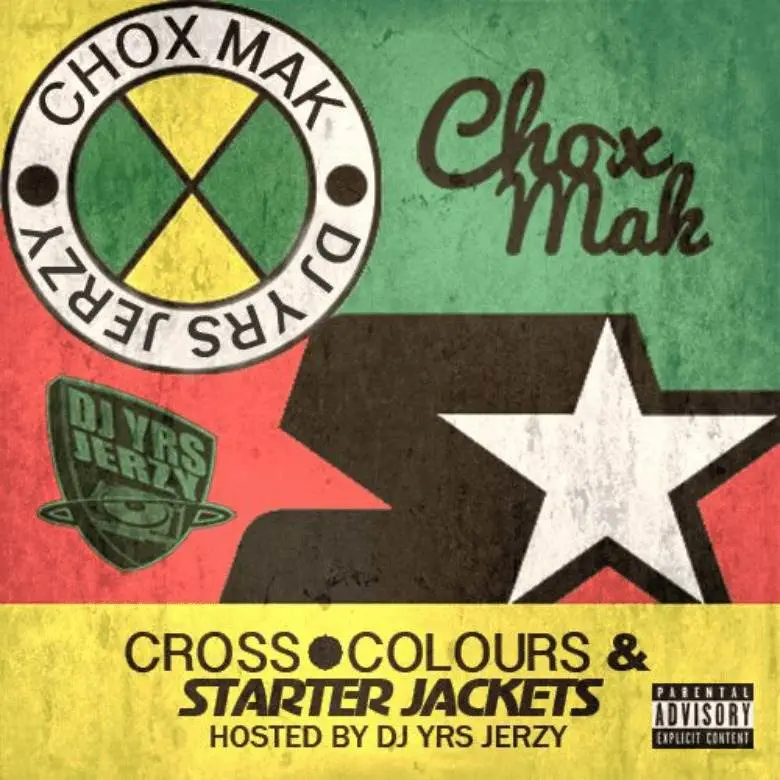 Editorial: @Chox_Mak910 & @IAmDJYRSJerzy » Cross Colours & Starter Jackets [Cover Artwork]