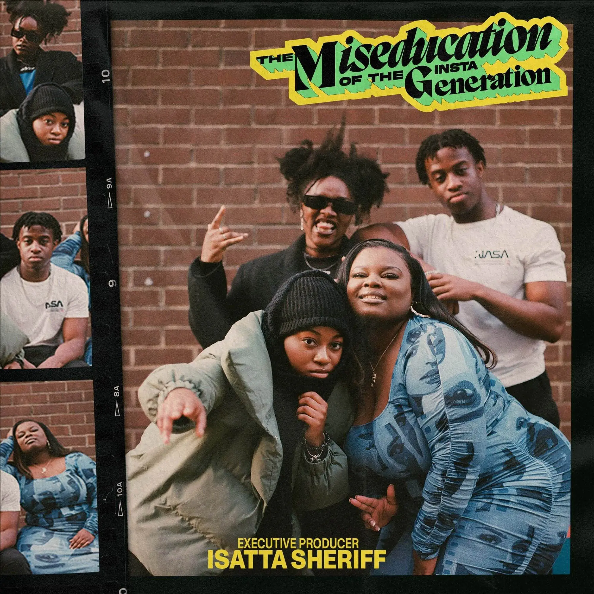 Doctored sound the miseducation of the insta generation [official album artwork]