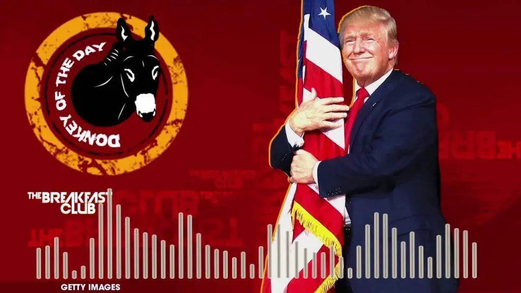 Donald Trump's Alternative-Reality Press Conference Earns Him Another Donkey Of The Day