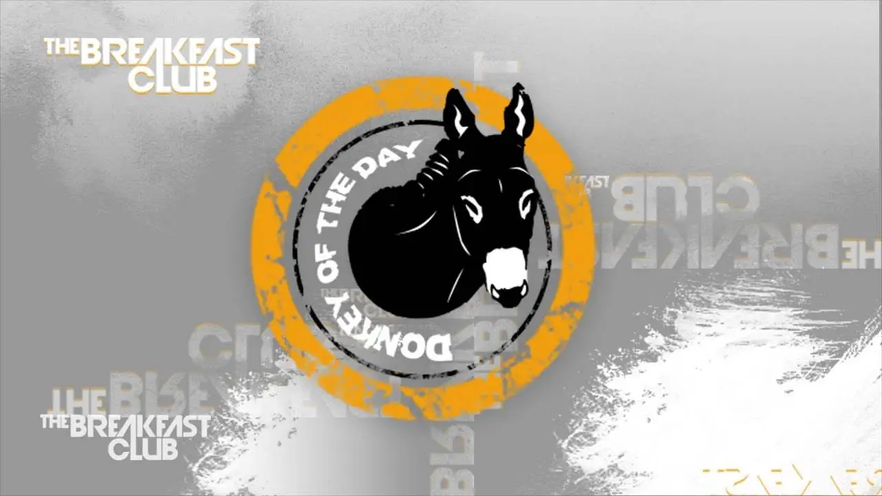 Donkey of the day [official logo artwork]