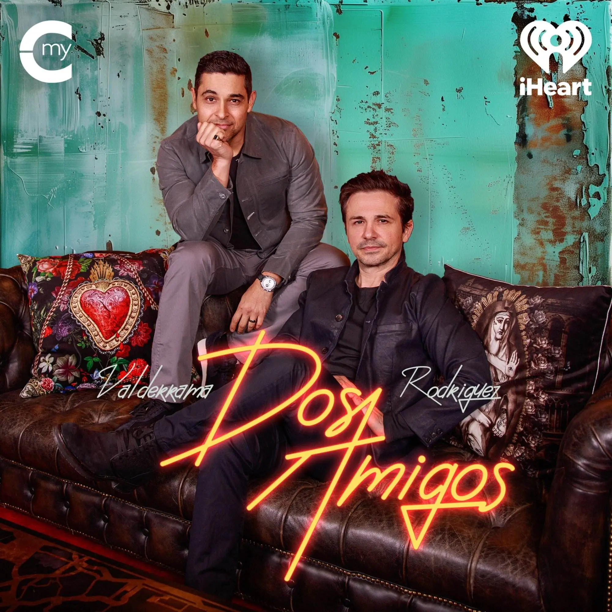 iHeartMedia presents Dos Amigos [Official Podcast Artwork]