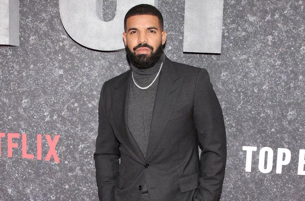 Drake back in march 2020 [press photo]