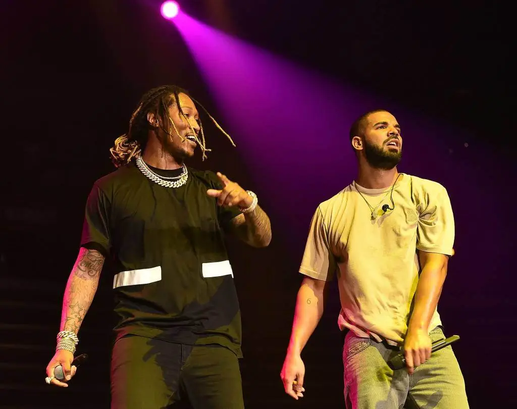 Drake & Future performing together back in April 2016