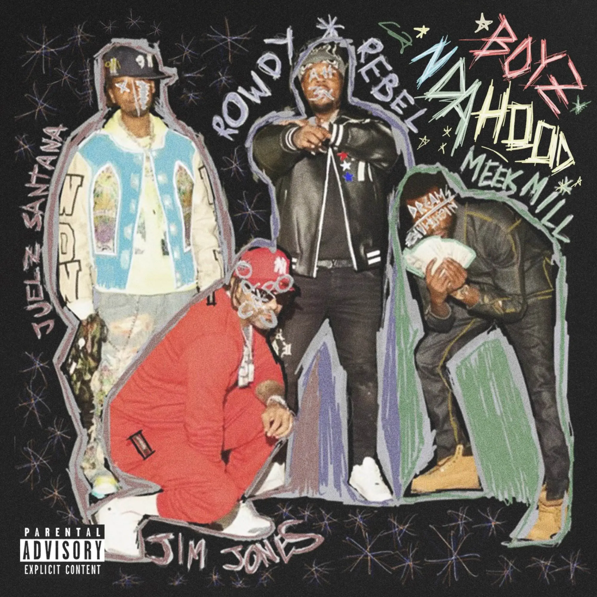 Juelz santana boyz n da hood [official mp3 artwork]