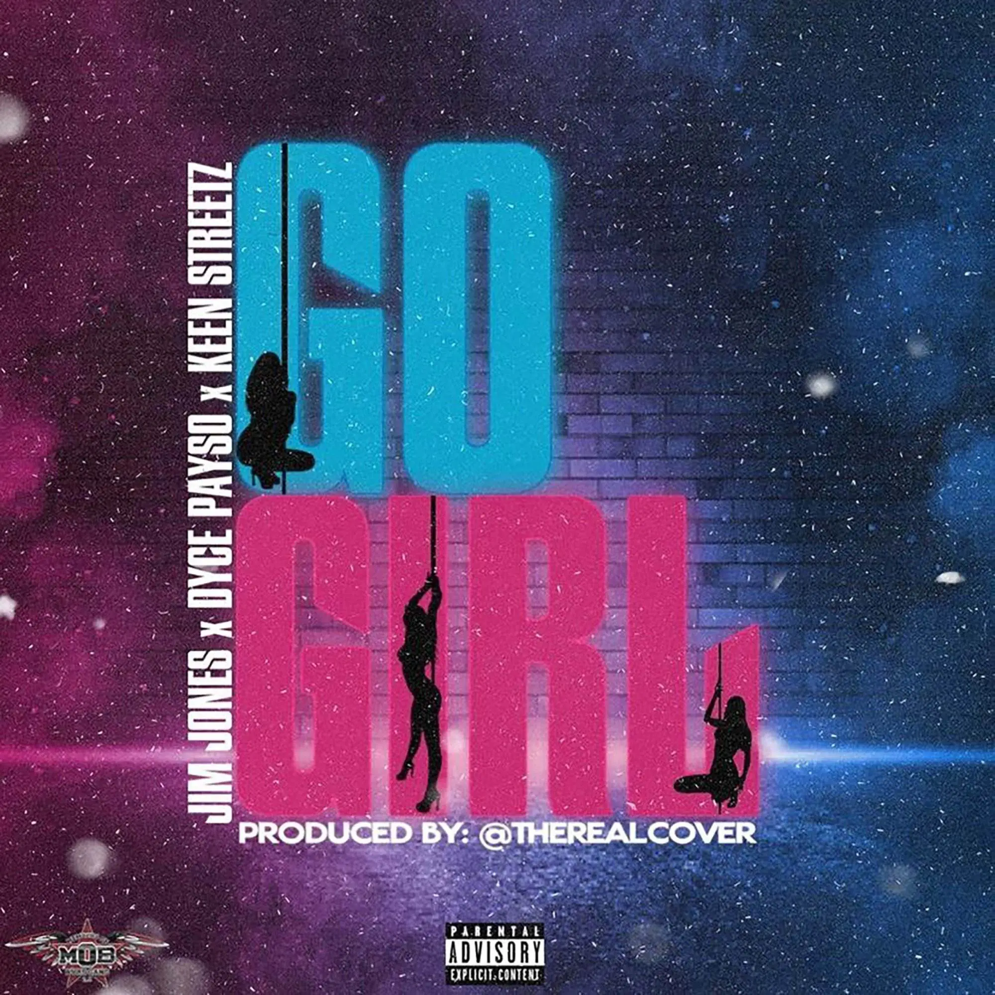 Dyce payso, jim jones, keen streetz go girl [official mp3 artwork]