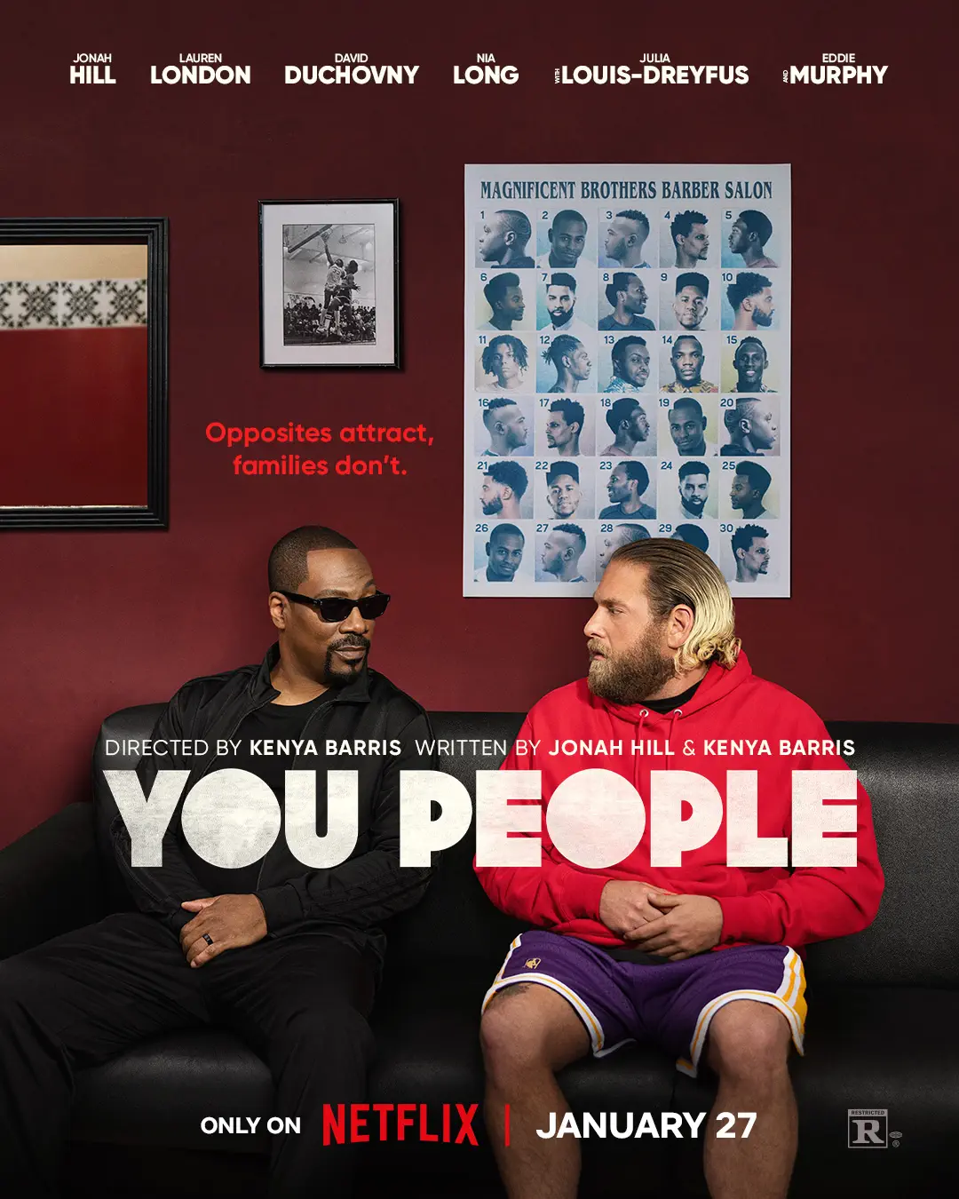 Netflix presents you people (eddie murphy & jonah hill) [official movie promo poster]