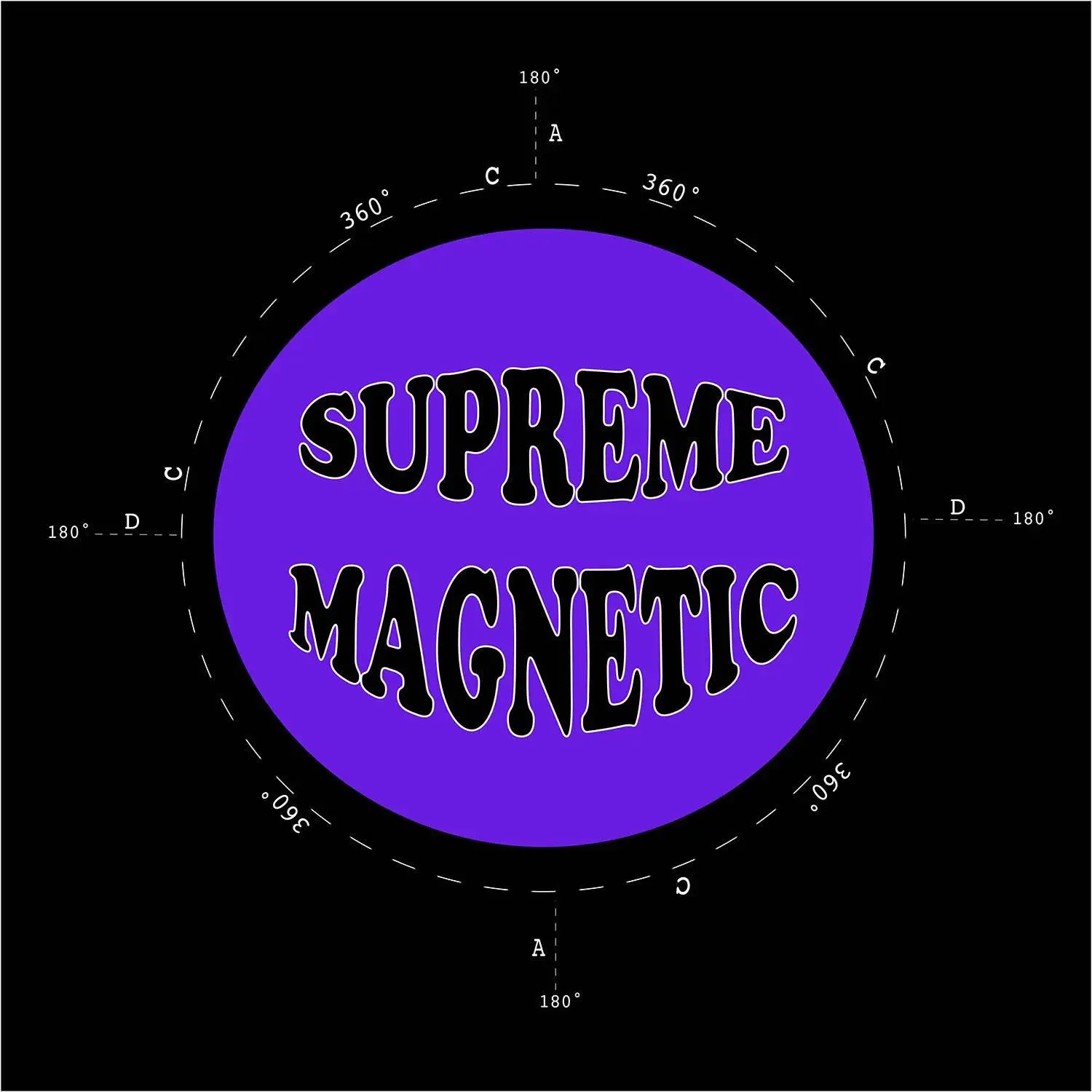 Errol Holden - Supreme Magnetic [Official Album Artwork]