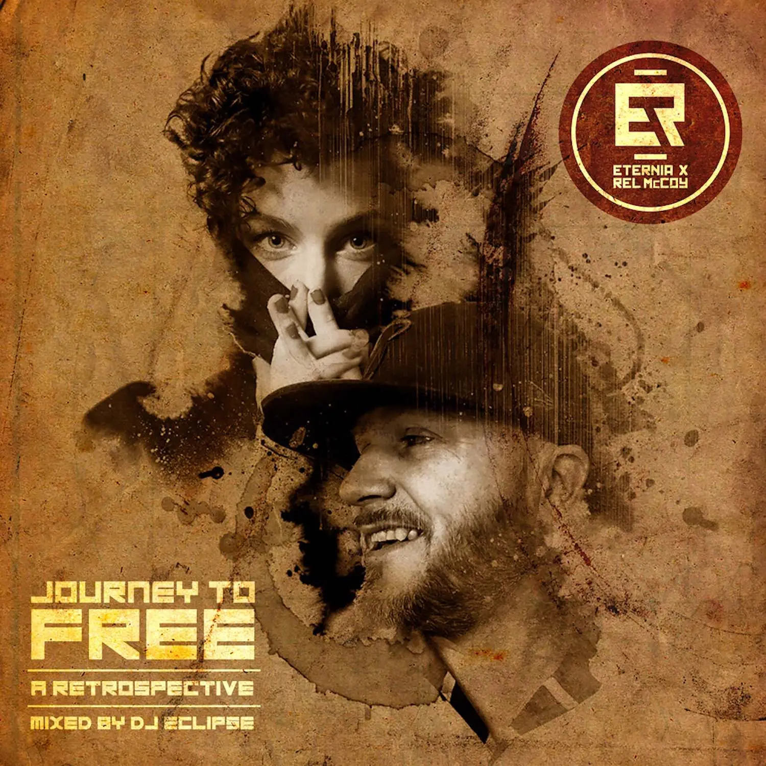 Eternia & rel mccoy journey to free: a retrospective (mixed by dj eclipse) [mixtape artwork]