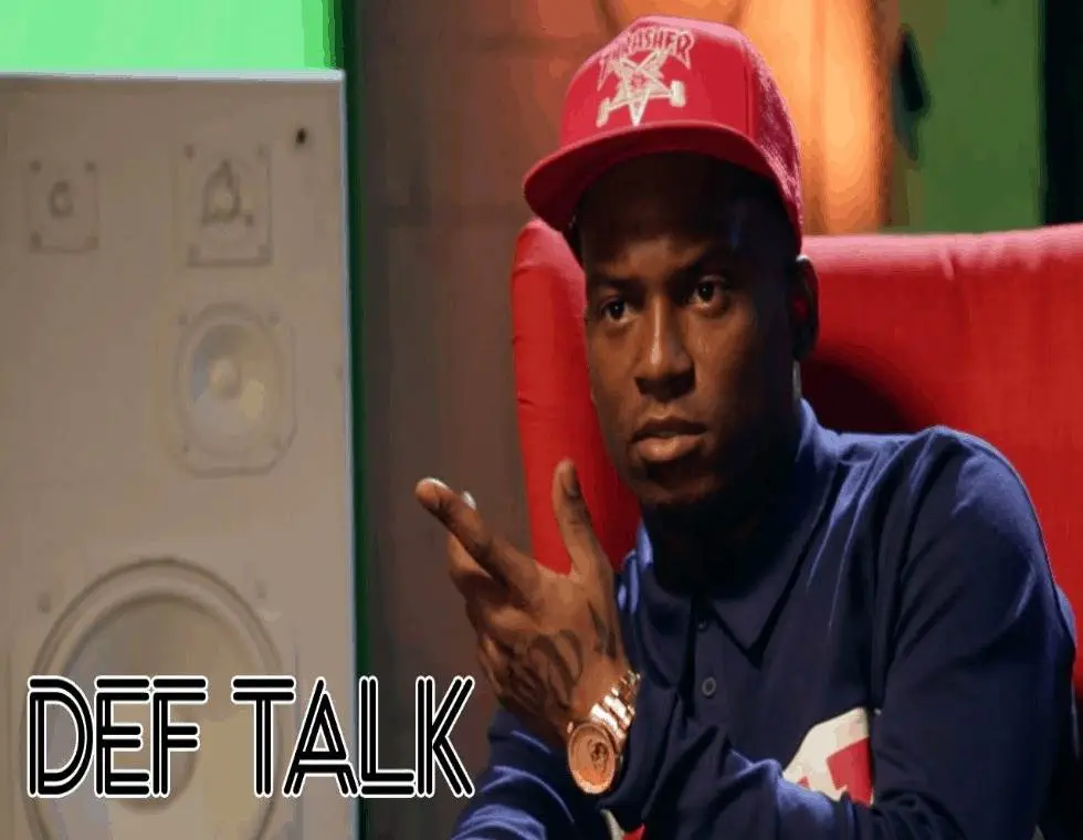 Video: @AllDefDigital Presents #DEFTalk With @Fashawn