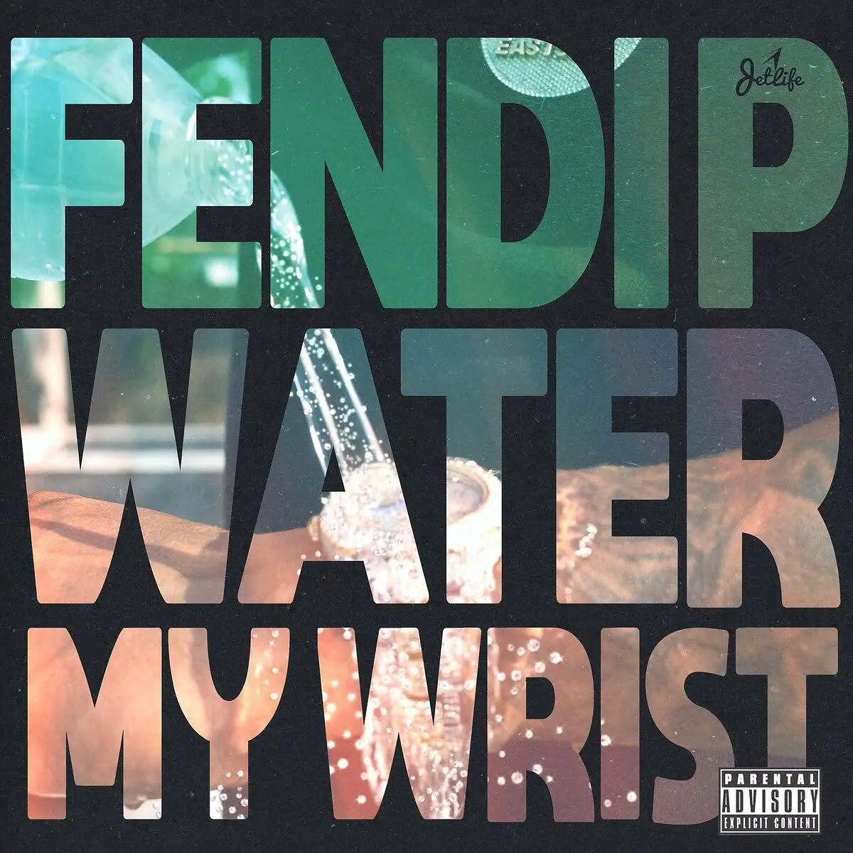Fendi p water my wrist [official mp3 artwork]