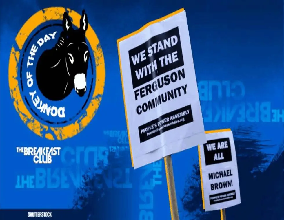 Audio: #Ferguson Grand Jury Awarded #DonkeyOfTheDay [11.25.2014]