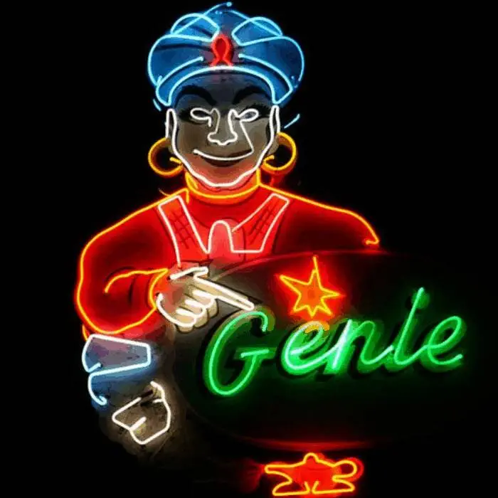 Your Genie track by Wooden Souljah & DAX