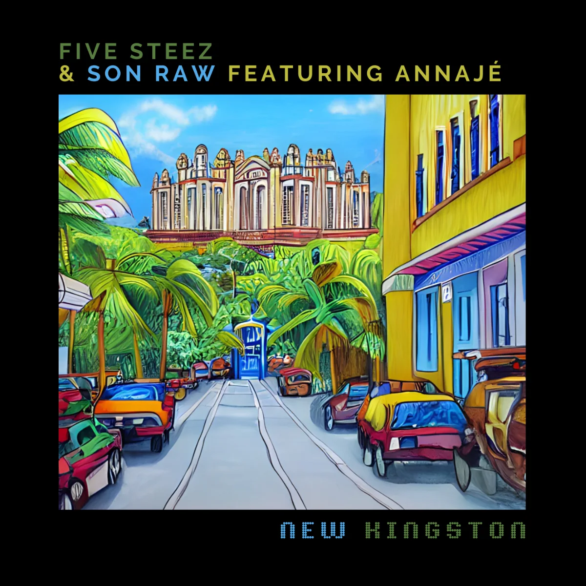 Five steez & son raw new kingston [official mp3 artwork]