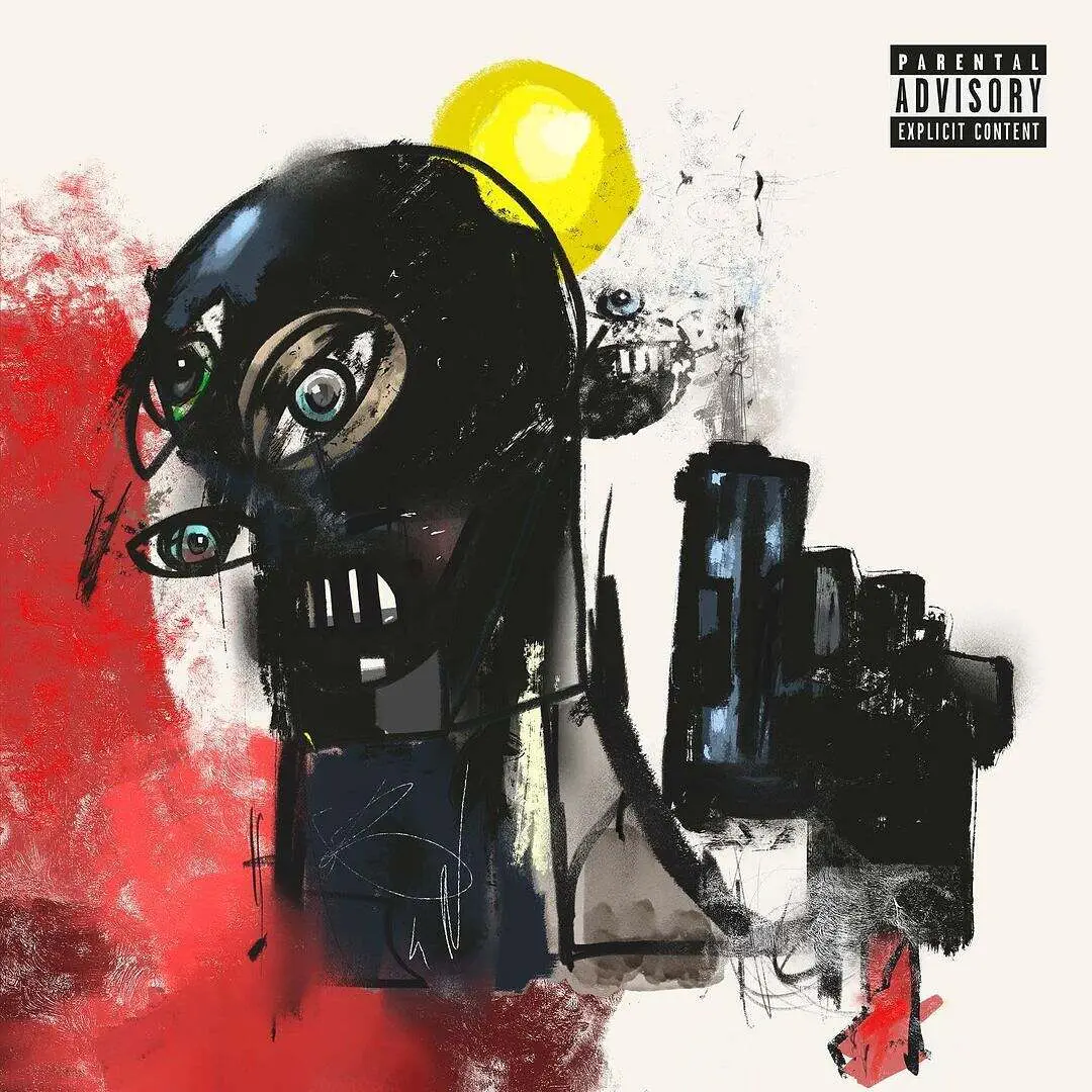 Flee lord & tiona deniece mask & glove [official album artwork]