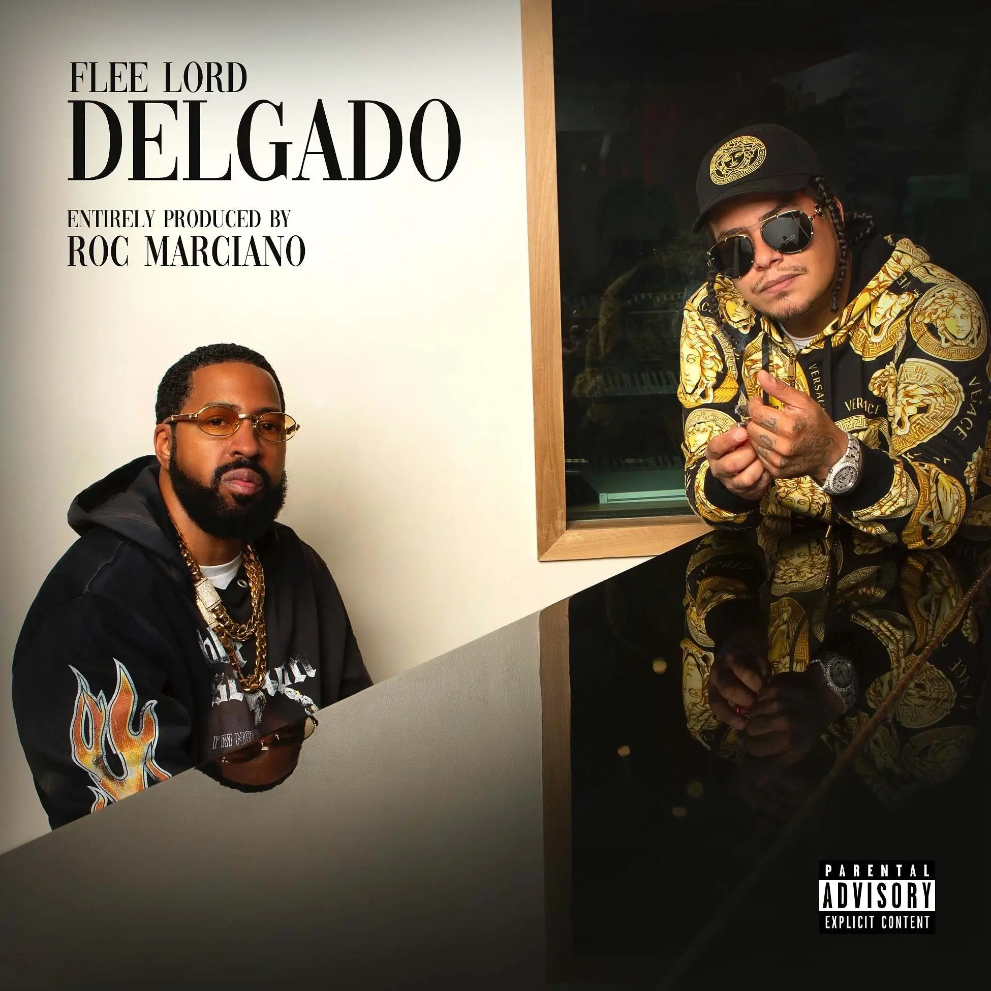 Flee lord x roc marciano delgado (official) [album artwork]