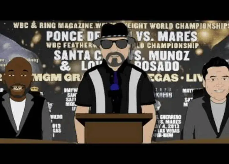 Luchi Toons (@CasdaluchiEnt @ZimboSlice): Robert Guerrero's Dad Calls Floyd Mayweather Jr. A Woman Beater [Parody]
