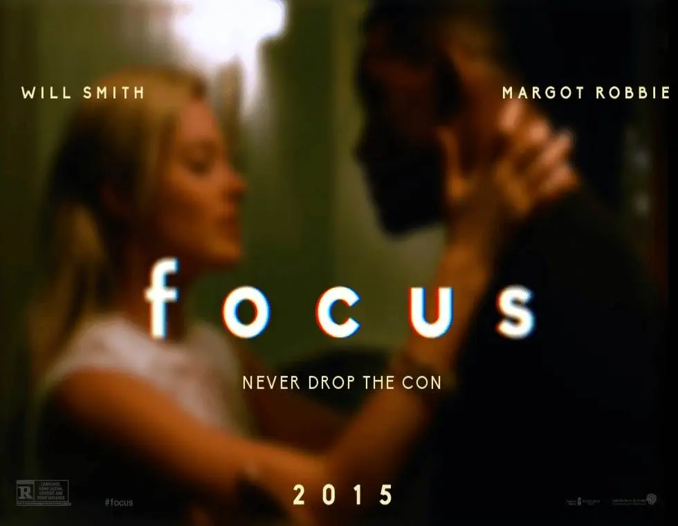 Video: #Focus » Movie Trailer [Starring Will Smith & @MargotRobbie]