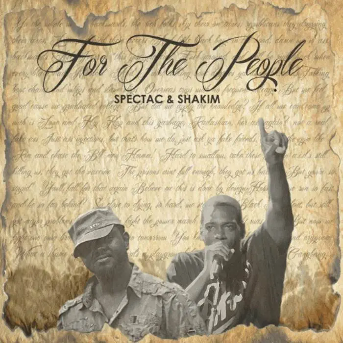 For The People - Cover Artwork