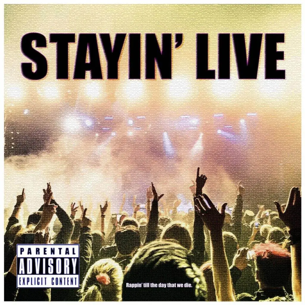 Fortunato x decay stayin' live [ep artwork]
