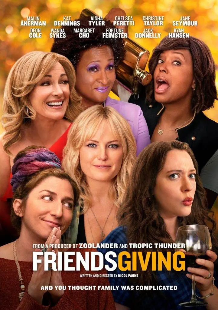 Friendsgiving [official movie poster]