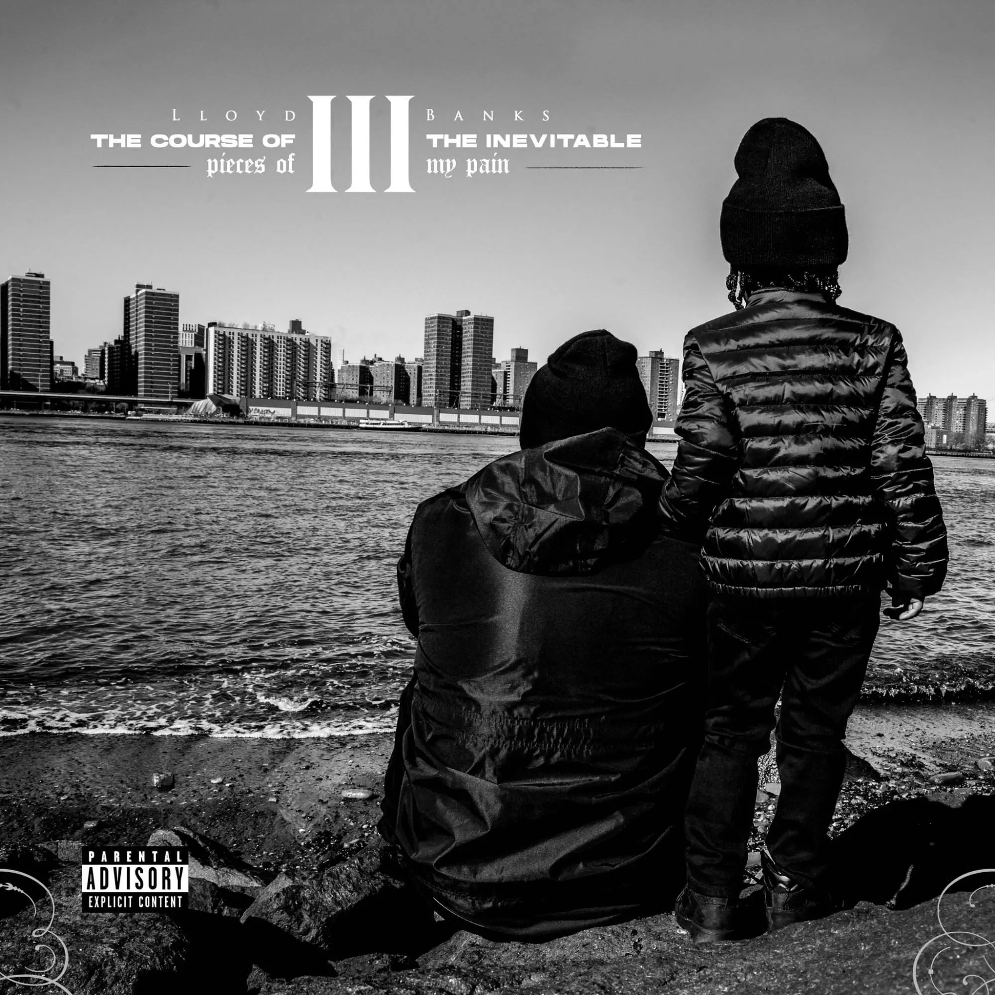 Lloyd banks the course of the inevitable 3: pieces of my pain [official album artwork]