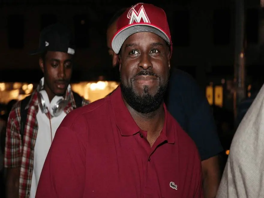 Funkmaster Flex In January 2015 [Press Photo]