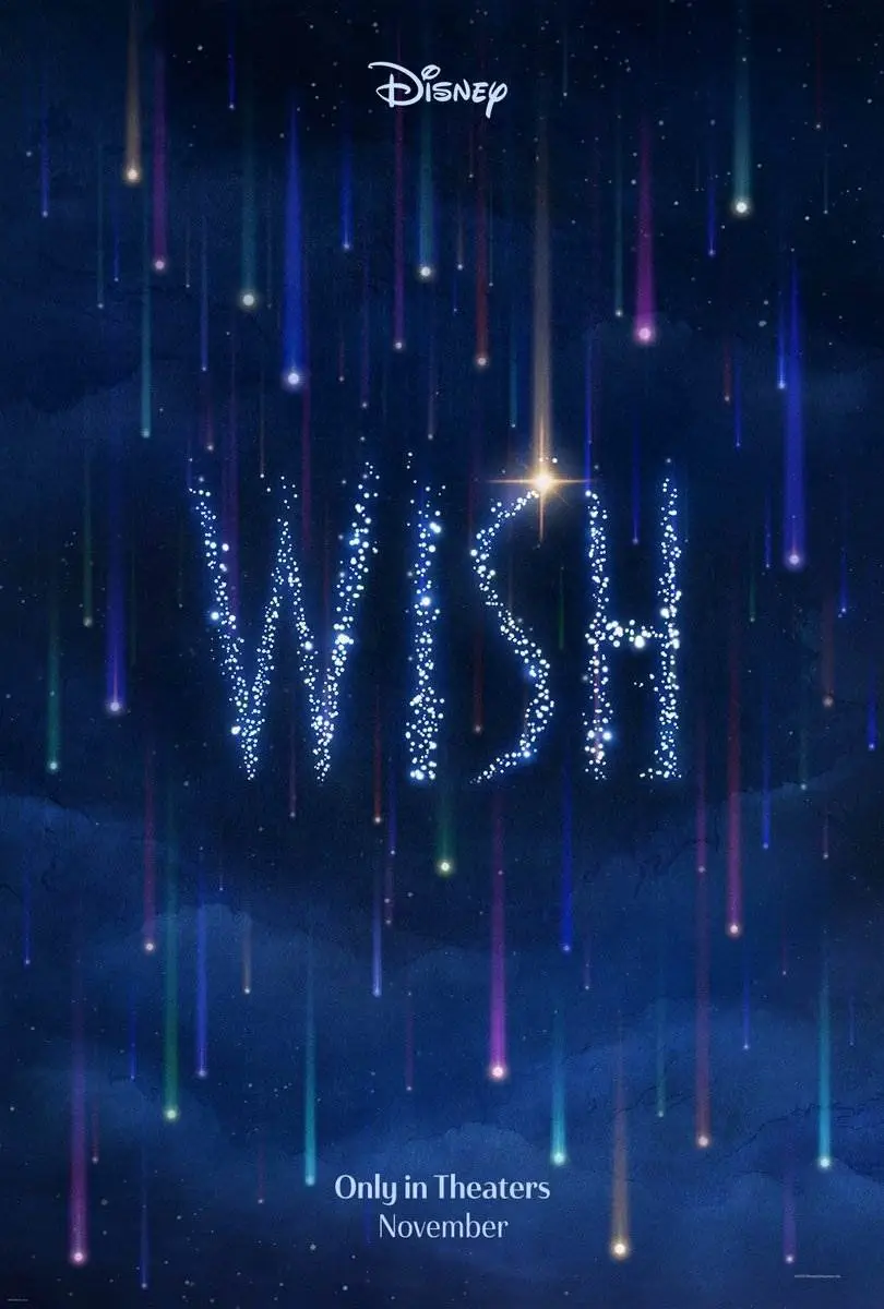 Disney presents wish [official movie teaser poster]