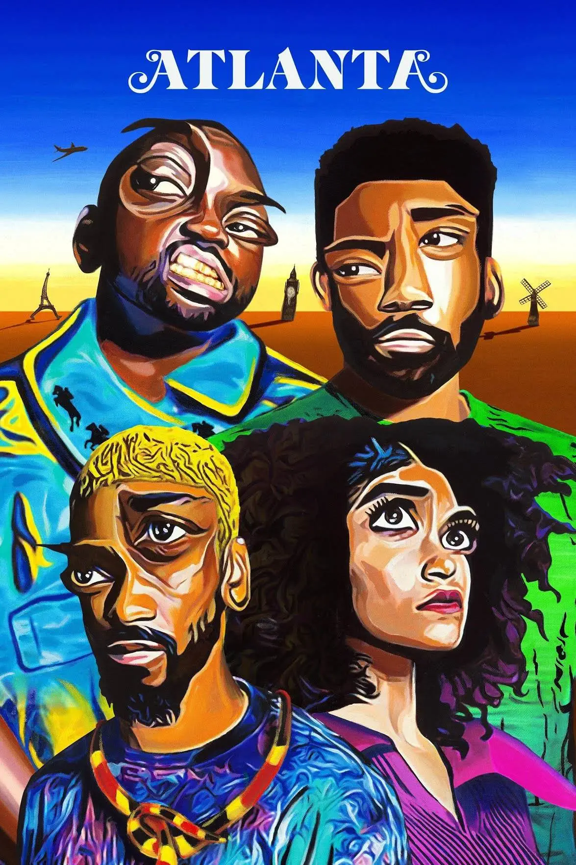 Fx presents atlanta [official tv series poster]