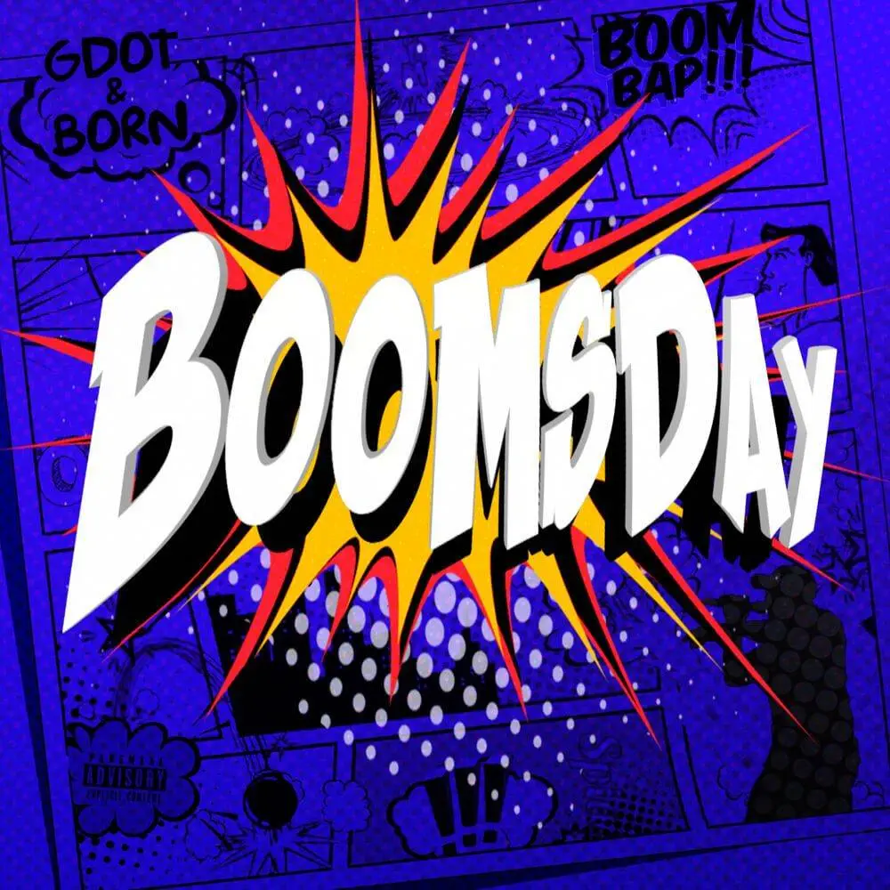 G dot & born boomsday [ep artwork]
