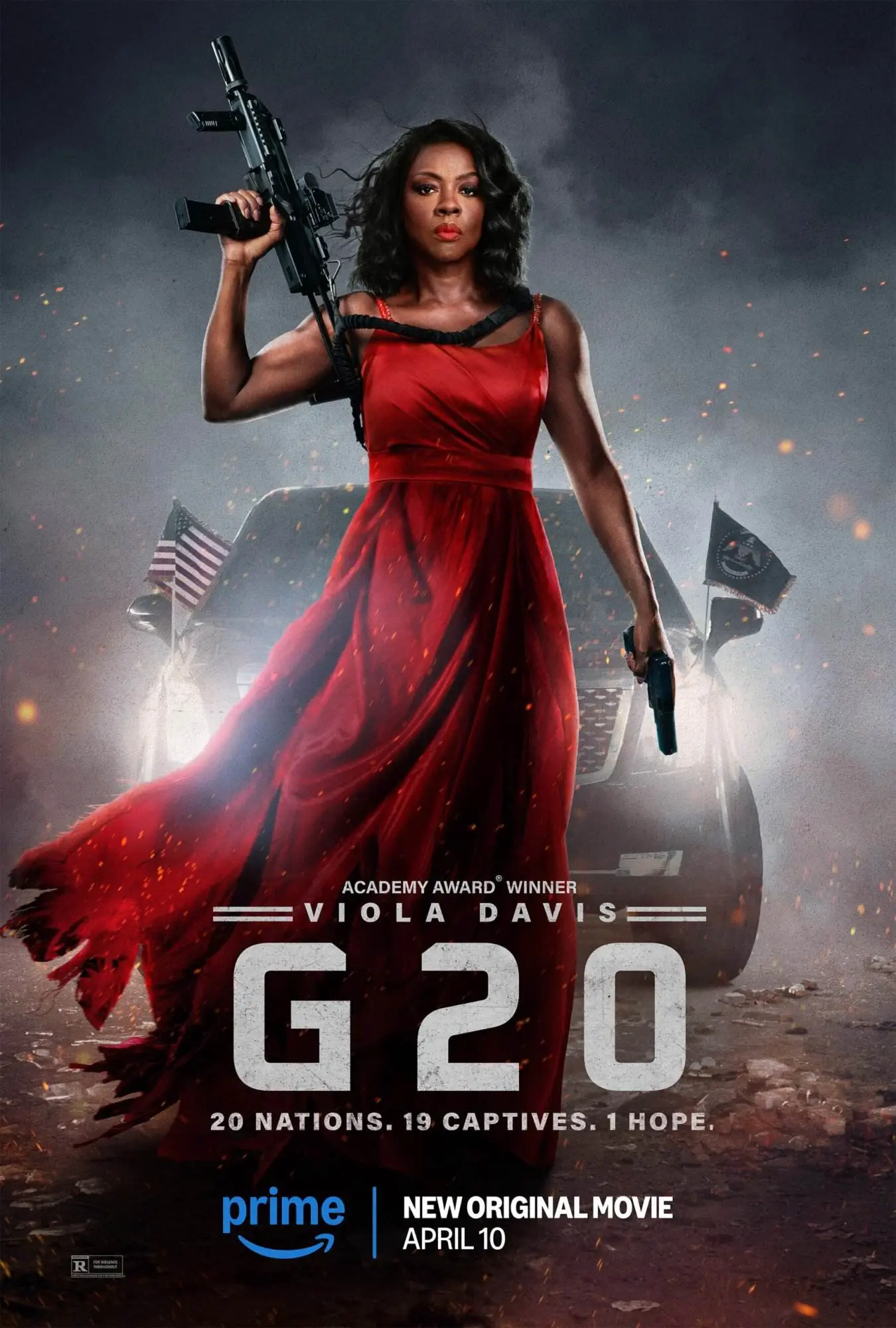 Amazon presents G20 [Official Movie Release Poster]
