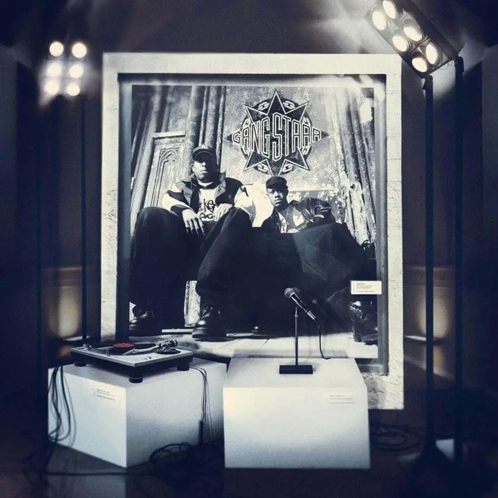 Gang starr one of the best yet [album artwork]