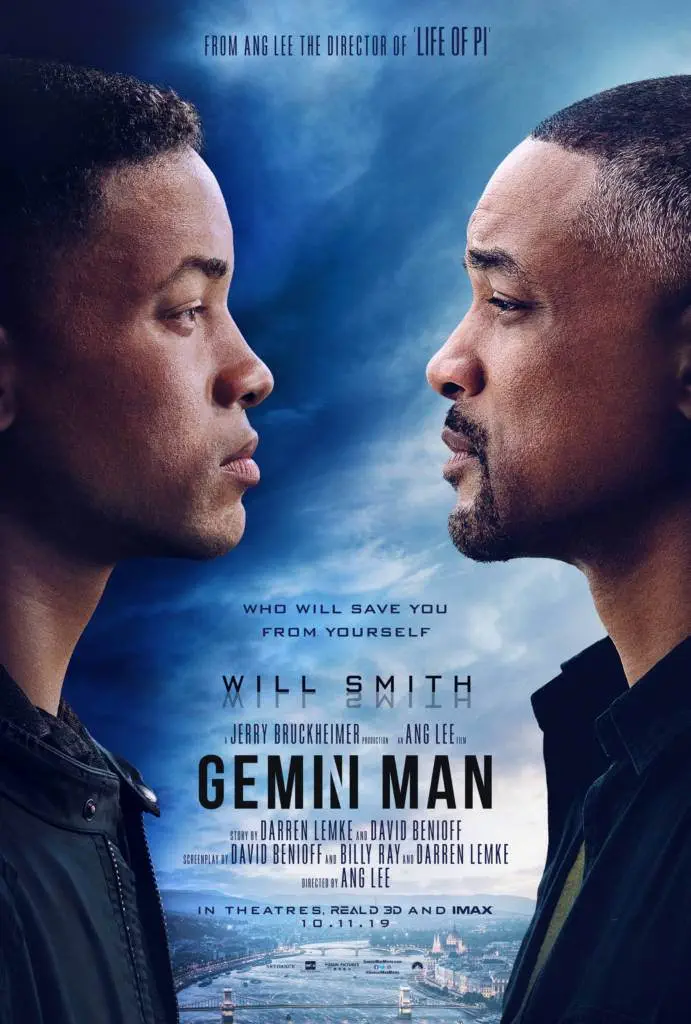 Gemini man [movie poster]