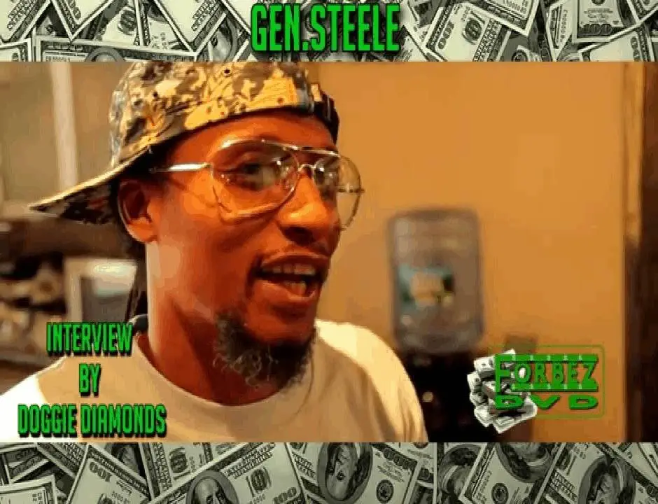Video: @ForbezDVD (@DoggieDiamonds) Interviews @GeneralSteele (Of @SmifNWessun) [7.7.2014]