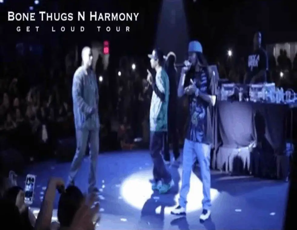 Video: Behind The Scenes Footage Of @GillieDaKid On #GetLoudTour [Part 2]