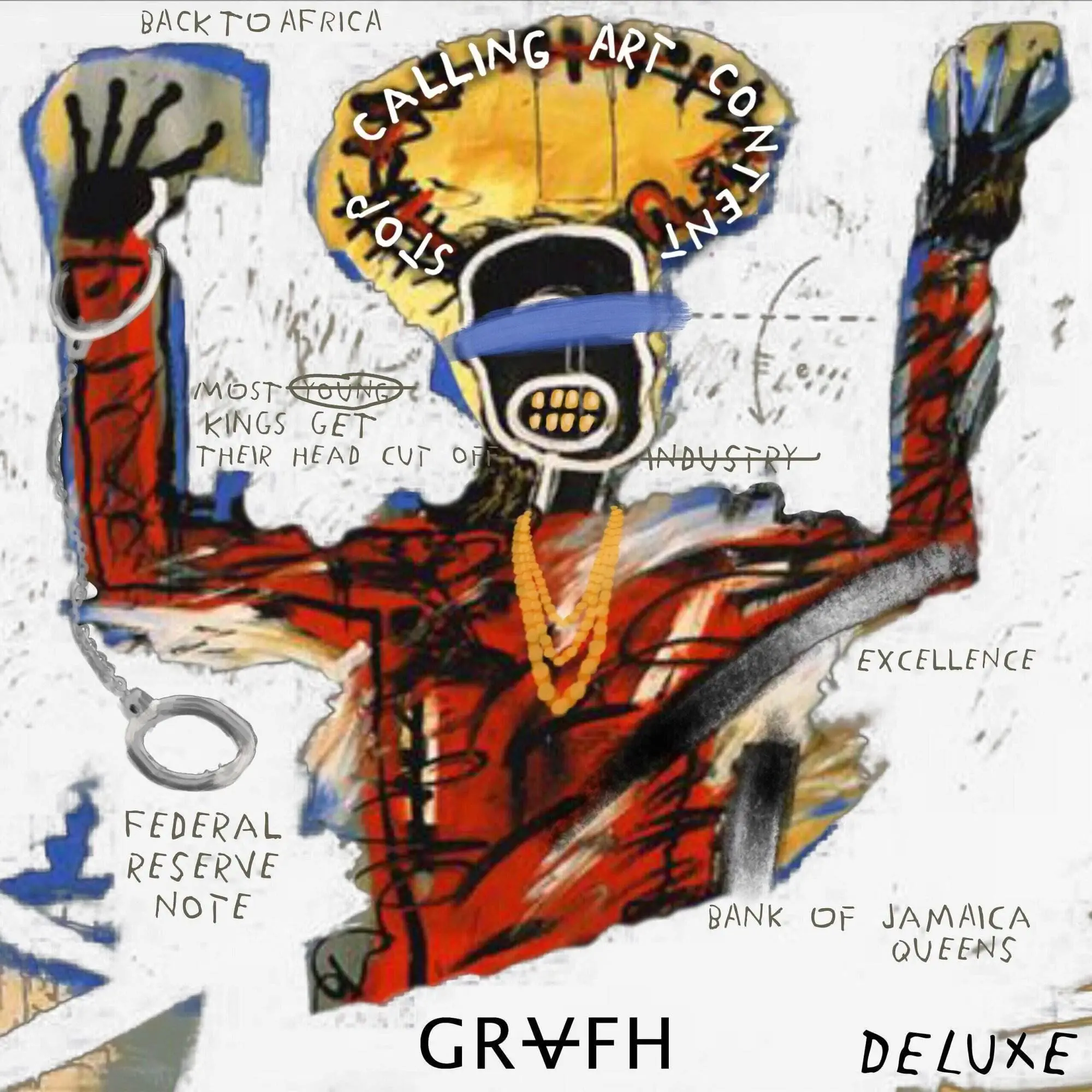 Grafh x dj shay stop calling art content deluxe [official album artwork]