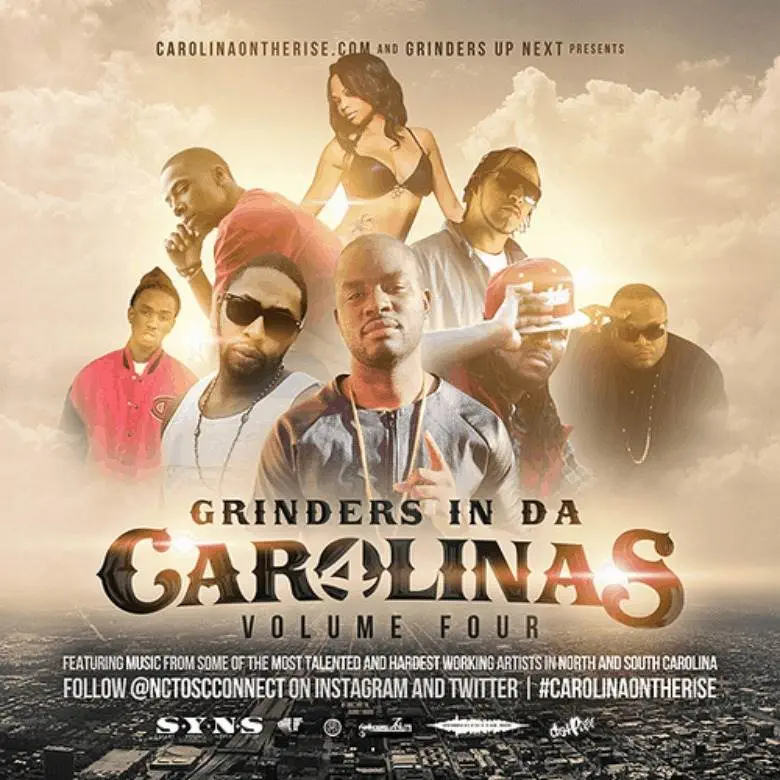 Grinders In Da Carolinas, Vol. 4 [Mixtape Artwork]