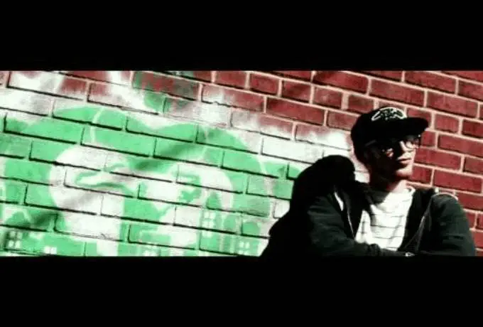 Hands In The Air music video by Lil Lynnard