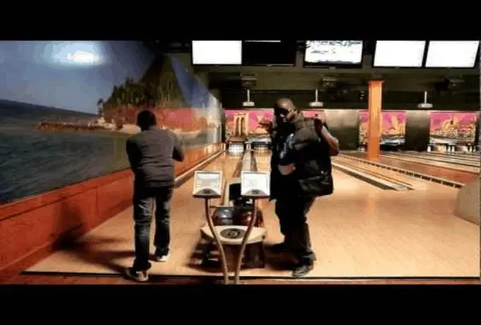 Harlem Shake Bowling With Trinidad James & Rick Ross [@MrGrind @ChrisHester334]