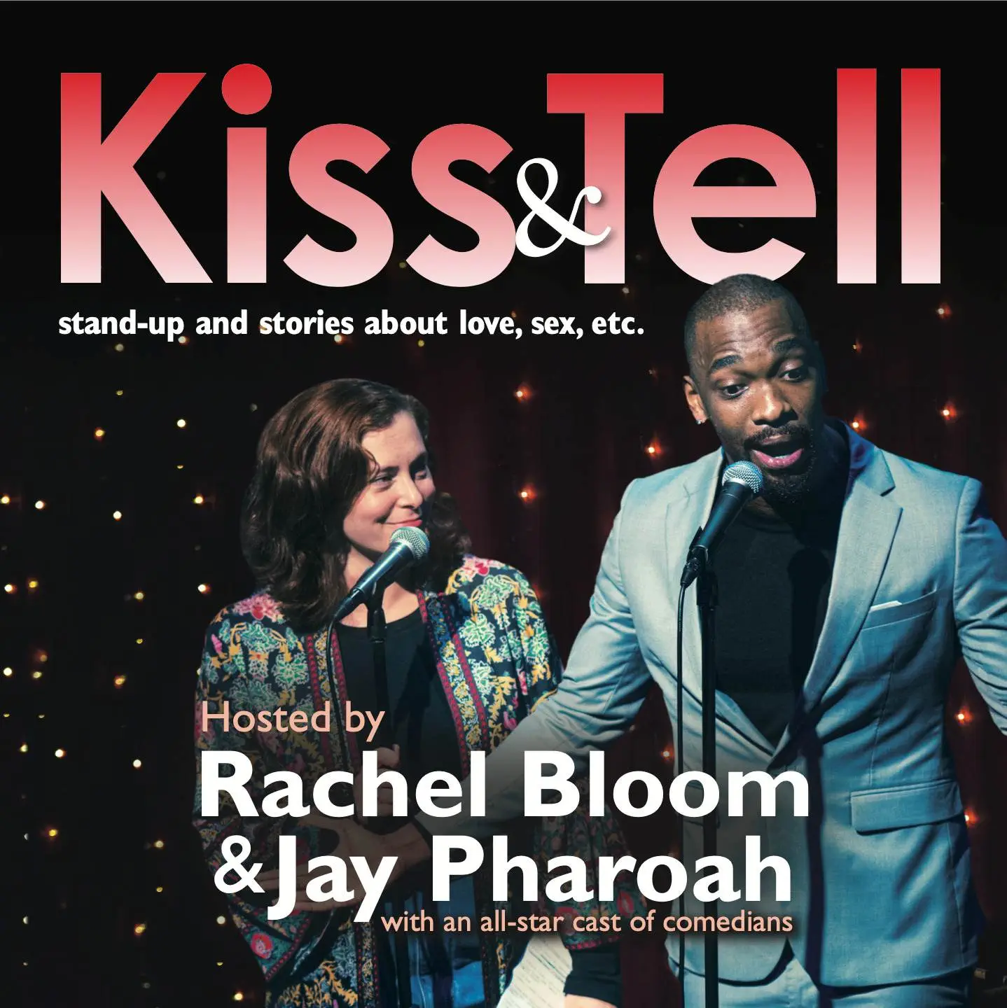 Hartbeat presents kiss & tell [official audiobook artwork]