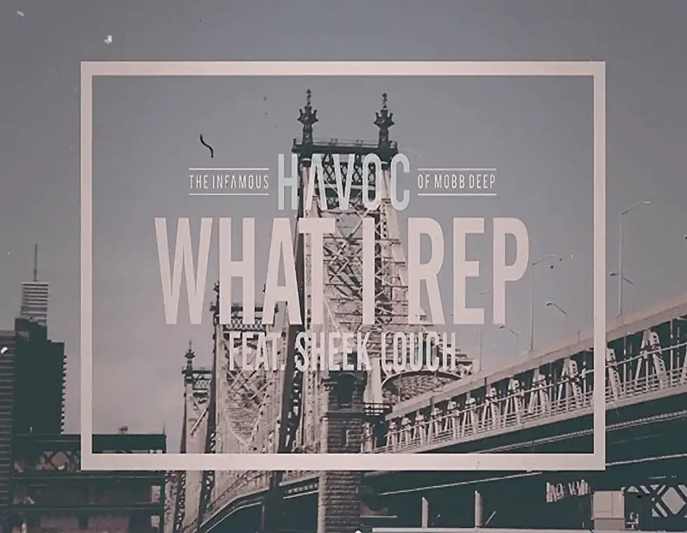 Video: Watch 'What I Rep' By @HavocOfMobbDeep feat. Sheek Louch (@RealSheekLouch)
