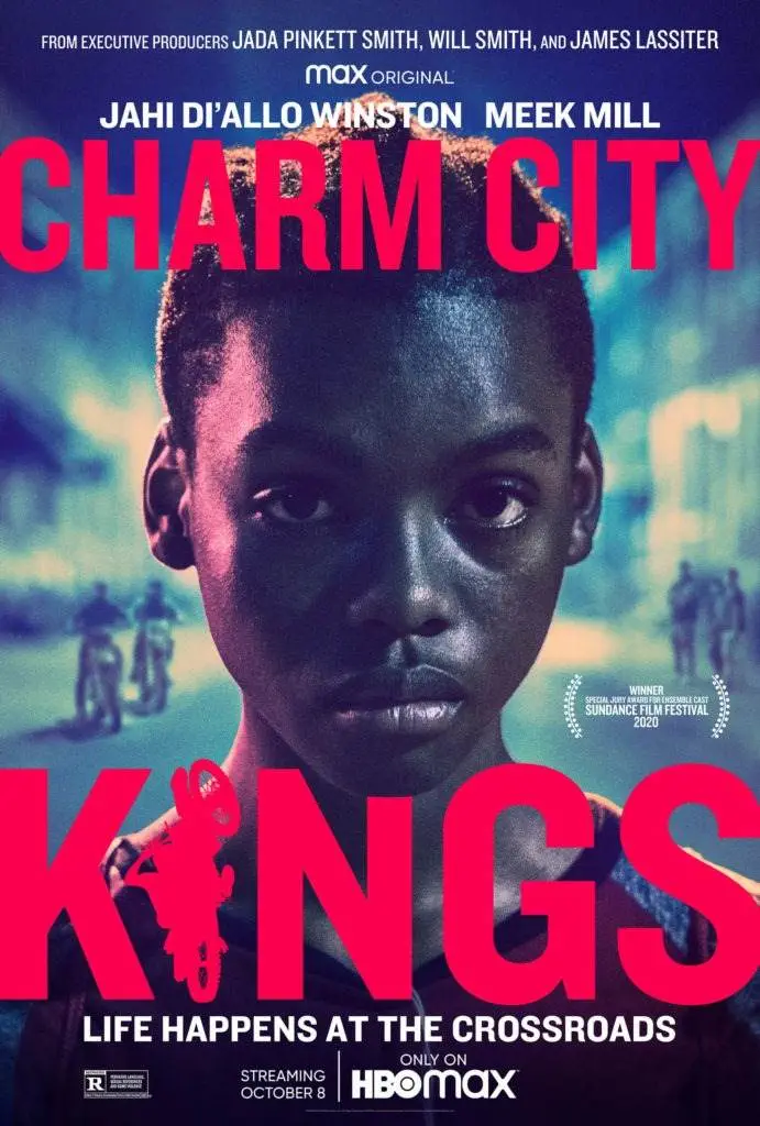 Hbo max presents charm city kings [official movie poster]