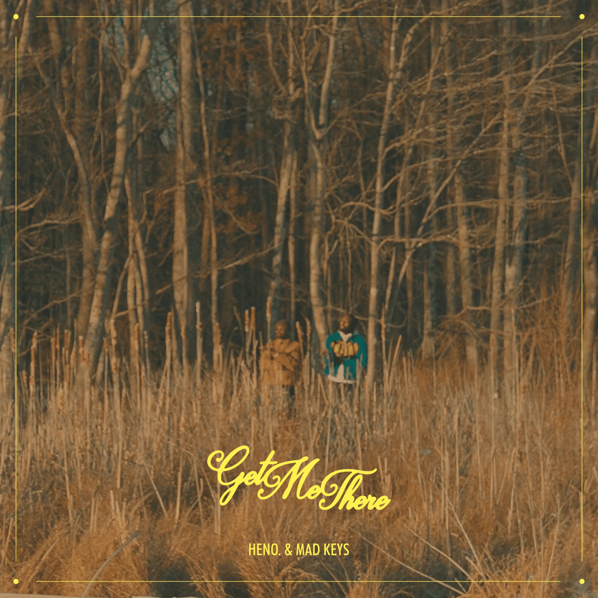 Heno. & Mad Keys - Get Me There [Official MP3 Artwork]