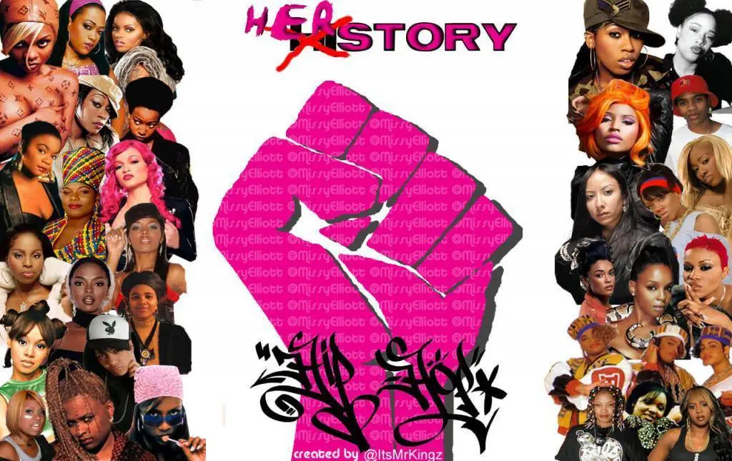Herstory Hip Hop [Meme Artwork]