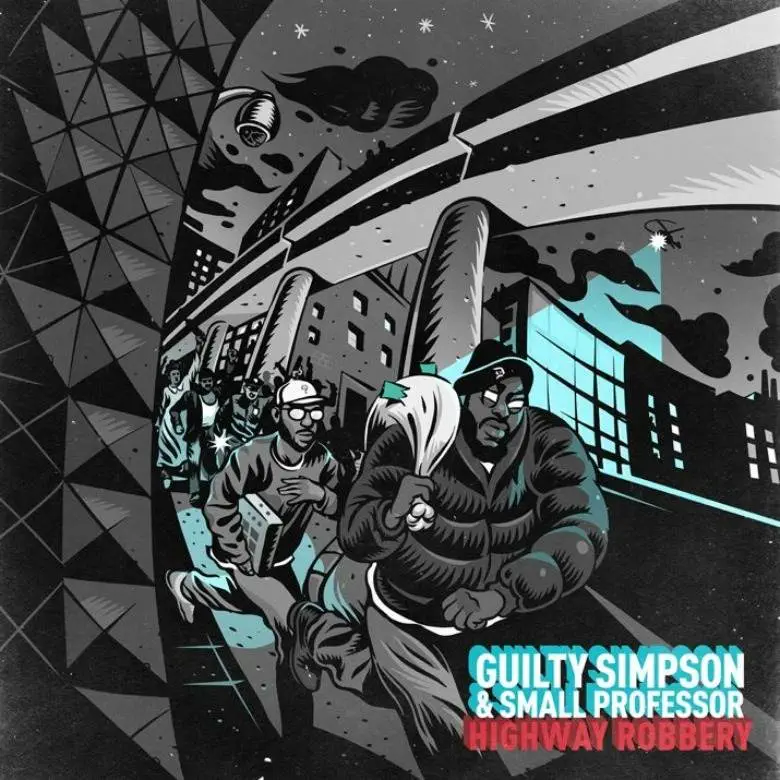 MP3: Guilty Simpson (@ThatSimpsonGuy) & Small Professor (@SmallPro) feat. @DJRevolution » On The Run
