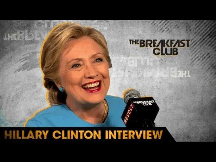 Hillary Clinton Talks Presidential Debates & More w/The Breakfast Club