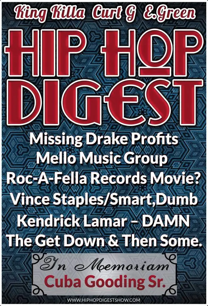 Hip hop digest show 445 mp3 image