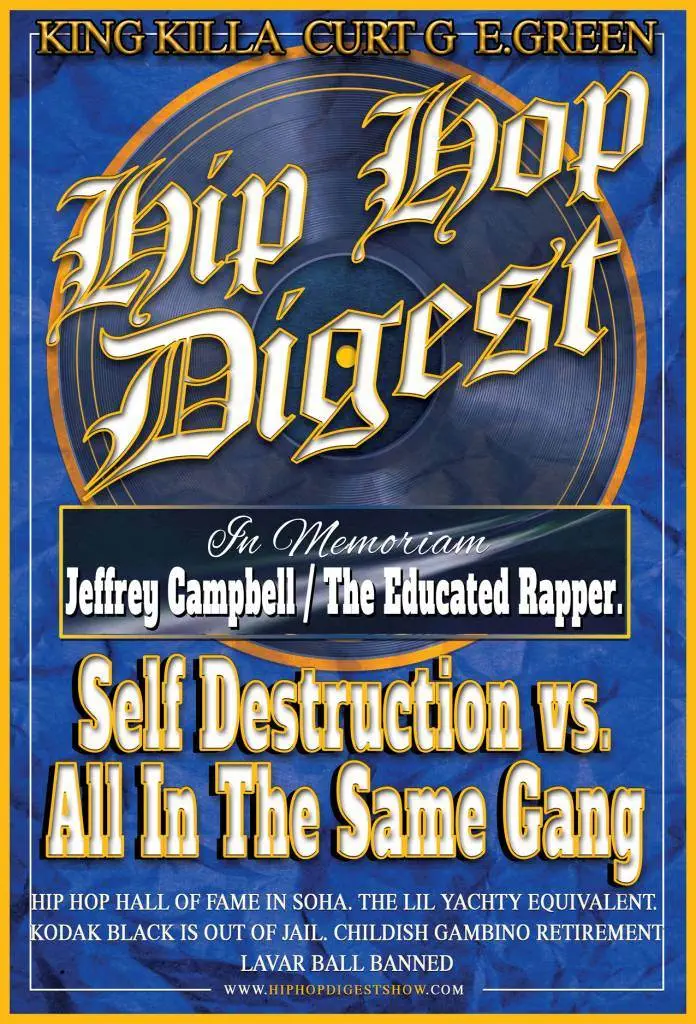 Hip hop digest show 451 mp3 image