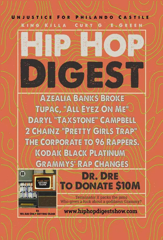 Hip hop digest show 452 mp3 image