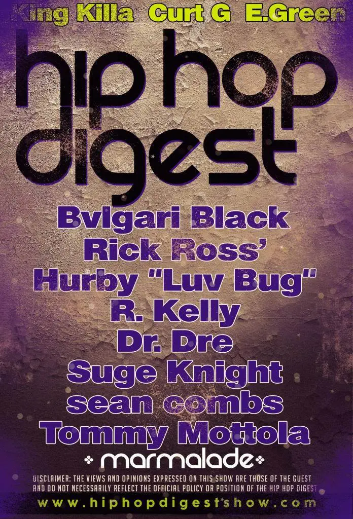 Hip hop digest show 458 mp3 image